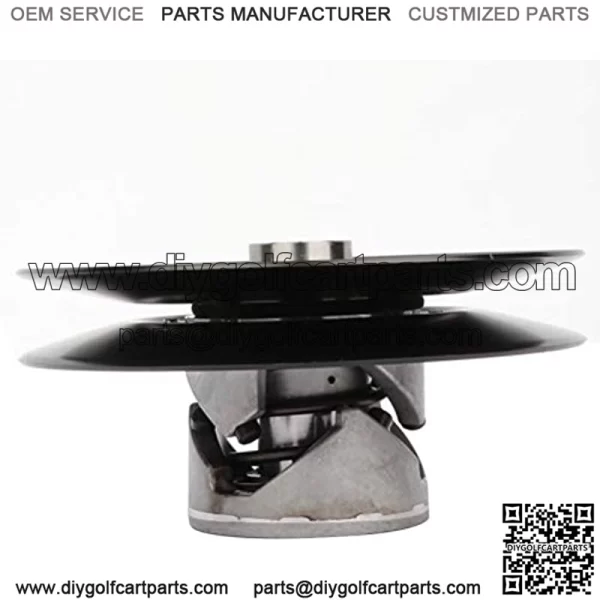 Driven Clutch replacement for E-Z-GO gas Golf Cart 2 cycle 1976-1988 - Image 3