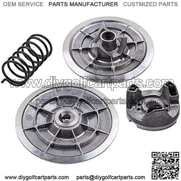 Secondary Driven Clutch for Yamaha Golf Cart G16A/G20A/G21A/G22A/G2A 1985+ - Image 2