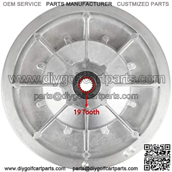 compatible with Rear Driven Clutch 36 Degree EZGO Gas Golf Cart 4 Cycle 1991-Up 26301-G02 - Image 3
