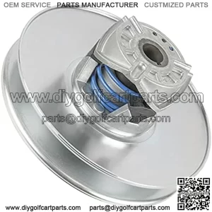 Compatible with Secondary Driven Clutch for Club Car DS & Precedent Golf Cart 1997-Up 1018340-01