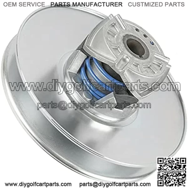Compatible with Secondary Driven Clutch for Club Car DS & Precedent Golf Cart 1997-Up 1018340-01
