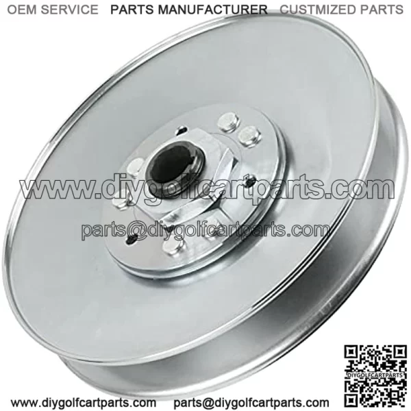 Compatible with Secondary Driven Clutch for Club Car DS & Precedent Golf Cart 1997-Up 1018340-01 - Image 2