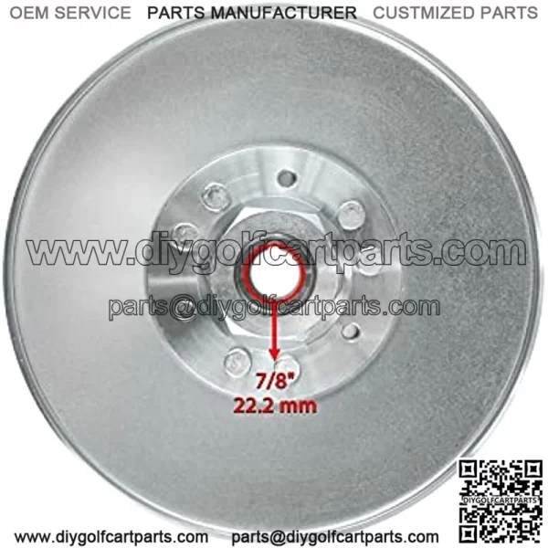 Compatible with Secondary Driven Clutch for Club Car DS & Precedent Golf Cart 1997-Up 1018340-01 - Image 4