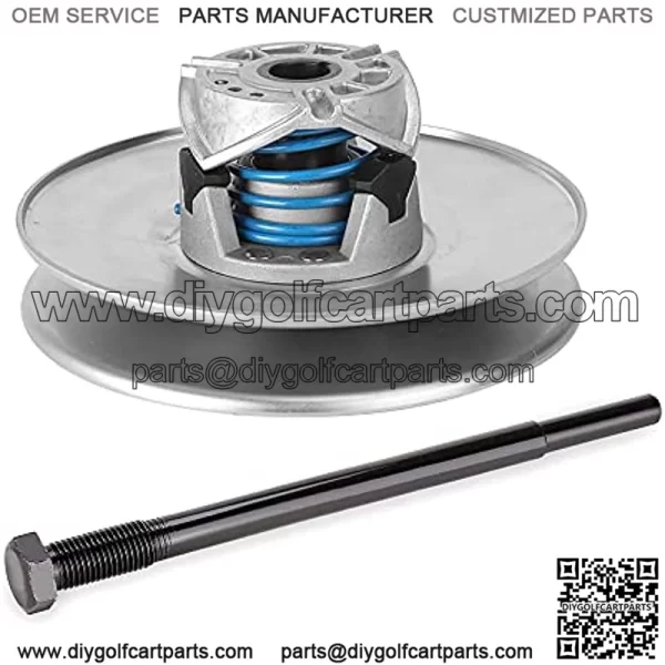 Secondary Driven Clutch and Puller Bolt for Club Car DS and Precedent 4-Cycle Golf Cart 1997-2015 Bundle