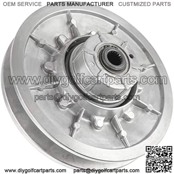 compatible with Rear Driven Clutch 36 Degree EZGO Gas Golf Cart 4 Cycle 1991-Up 26301-G01