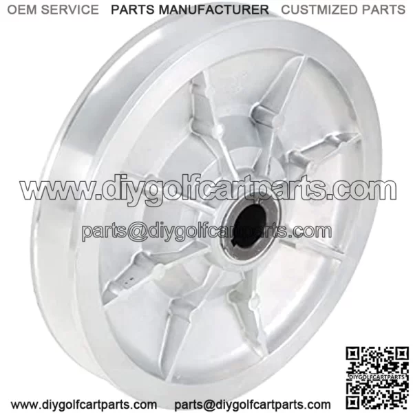 Driven Clutch Replacement for Club Car DS & Precedent Golf Cart 1998 - Up 1018340-01 - Image 2