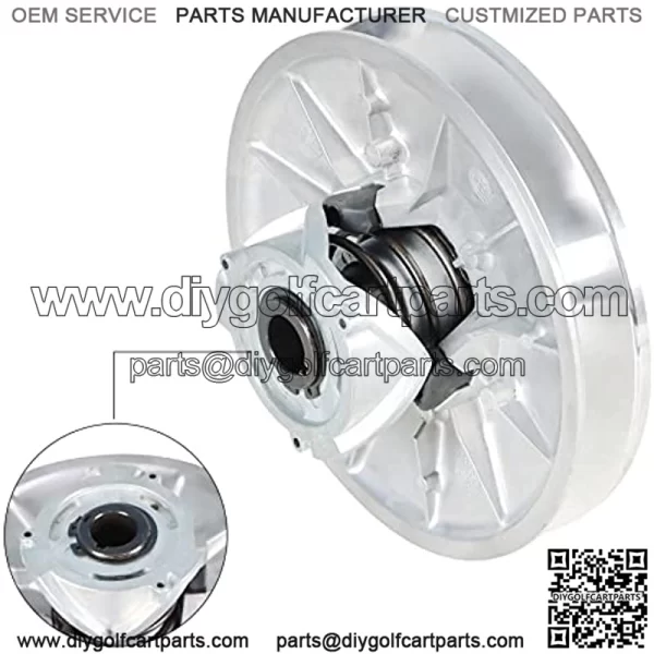 Driven Clutch Replacement for Club Car DS & Precedent Golf Cart 1998 - Up 1018340-01 - Image 4