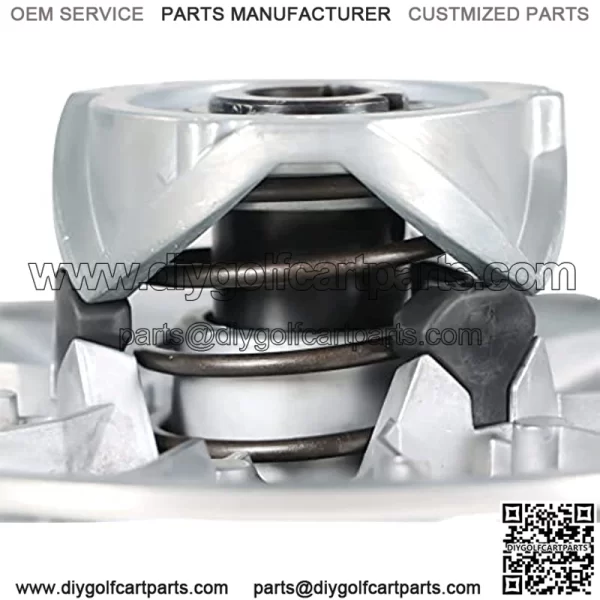 Driven Clutch Replacement for Club Car DS & Precedent Golf Cart 1998 - Up 1018340-01 - Image 5