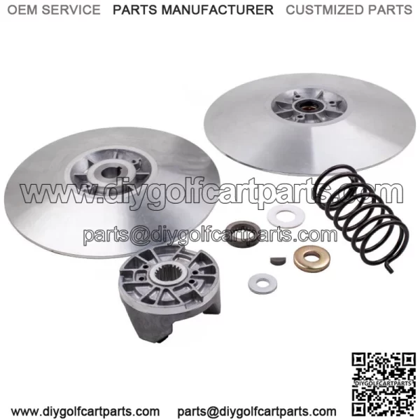 Drive Secondary Driven Clutch For Yamaha Golf Cart GAS 1985-2007G2 G8 G9 G11
