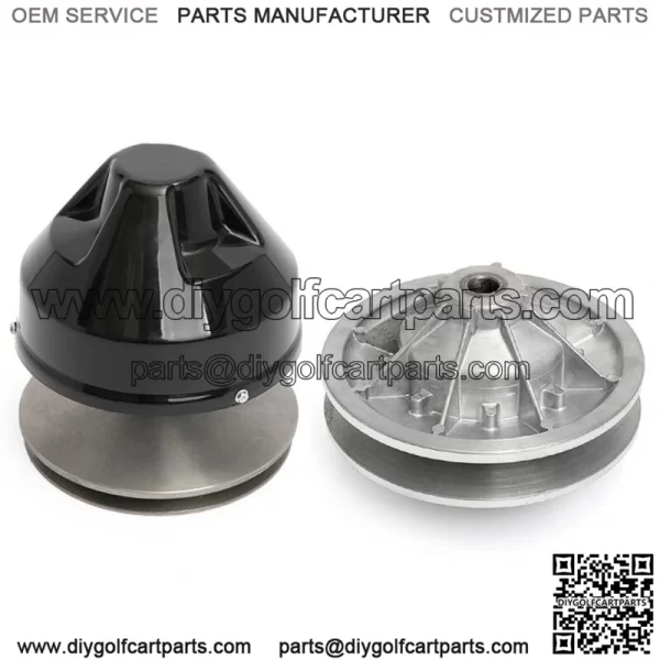 Primary Drive Clutch + Driven Clutch Set for E-Z-GO 4 Cycle Gas Golf Cart 91-09