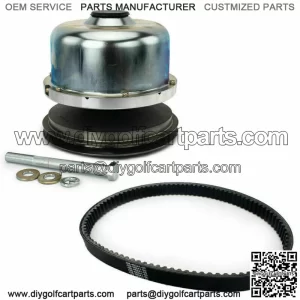 Golf Cart Drive Clutch + Belt + Bolt for Yamaha YDRA G29A The Drive Gas 07-12