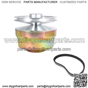 JN6-G6201-03 for Yamaha 4-cycle Golf Cart Drive Clutch + Belt Set G2A-G22A 1985+