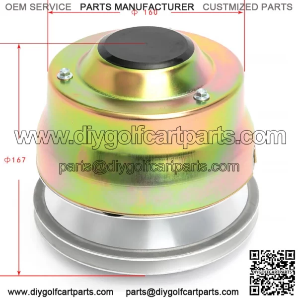 Primary Drive Clutch for Yamah G2 G8 G9 G11 G14 G16 G19 G22 Gas Golf Cart 85-06