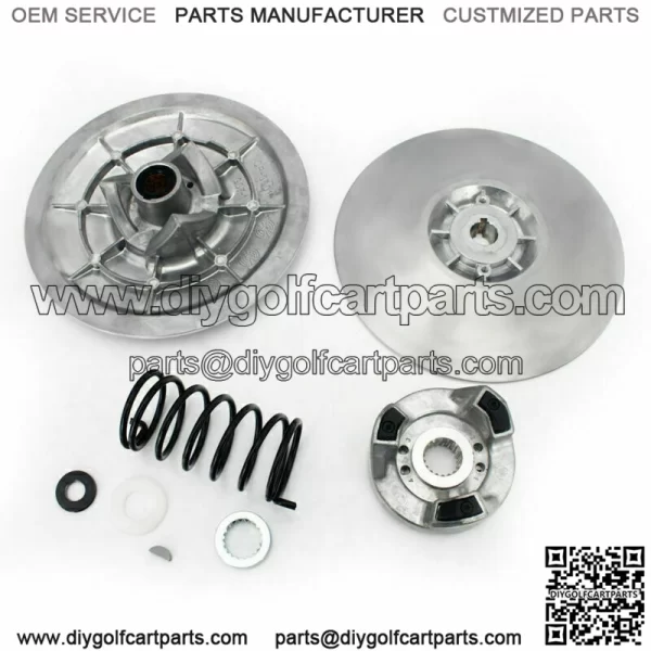 Drive Clutch for Yamaha G2 G8 G9 G11 G14 G16 G20 G21 G22 4 Cycle Gas Golf Cart