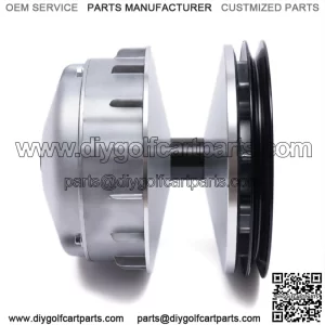 For EZGO TXT/RXV Golf Cart Drive Clutch - Fits 2010 and up A380 Aluminum