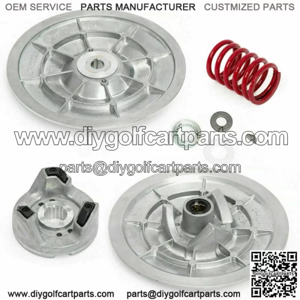 Driven Clutch for Yamaha  G2 G8 G9 G11 G16 G19 G20 G21 G22A Gas Golf Cart 85-22
