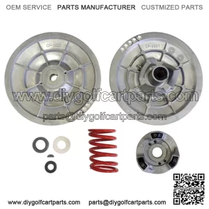Driven Clutch Kit - High Torque Spring for Yamaha G2-G22 Golf Cart
