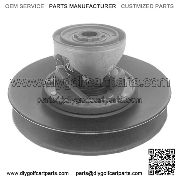 DRIVEN CLUTCH, EZ GAS 76-88