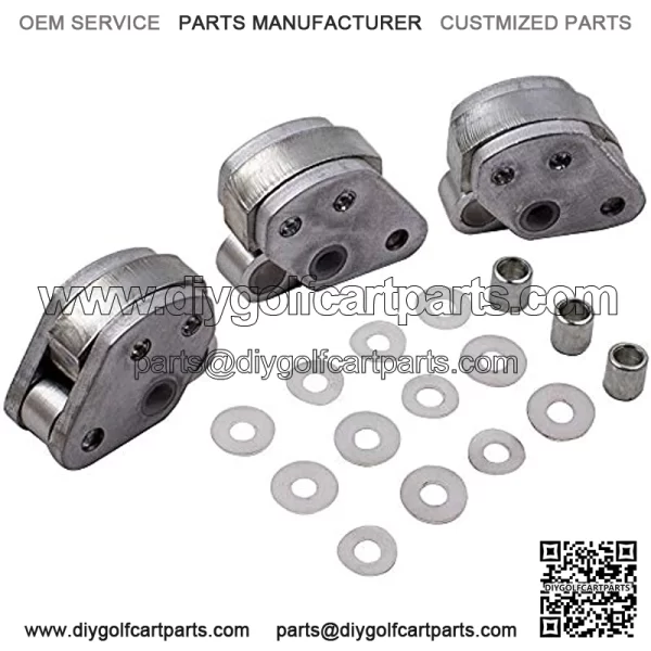 Secondary Driven Clutch for Yamaha GOLF CART G2 G8 G9 G11 G14 G16 G20-G22 85UP - Image 4