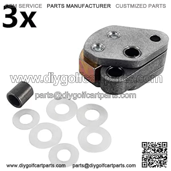 Drive Clutch Weights for Yamaha G2 G8 G9 G14 Golf Cart Rebuild Kit 1985-1995 - Image 2
