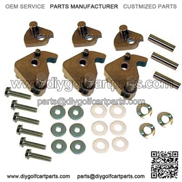 Golf Cart Clutch Weight Kit Club Car 1992 and Up