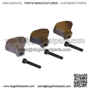 Golf Cart Ramp Button Kit  Driven Clutch  Club Car Gas 84+