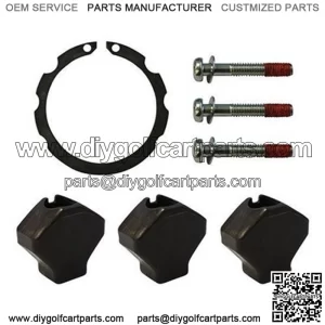 EZGO RXV Secondary Clutch Ramp Shoe Kit (Fits RXV 2008-2011)