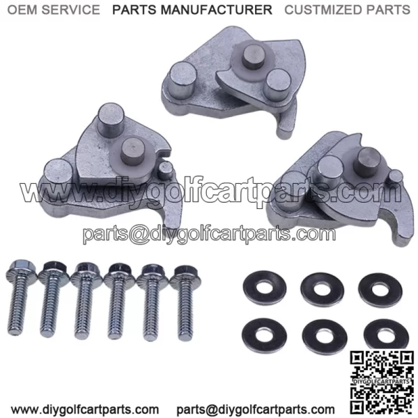 Drive Clutch Weight Repair Kit 1016801 for Club Car Golf Cart DS Precedent 92-15