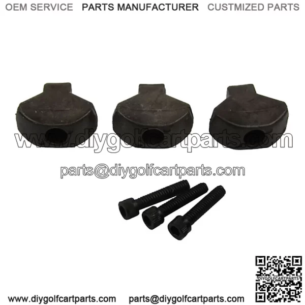 Club Car DS Precedent Golf Cart Driven Clutch Repair Kit with Ramp Buttons 1984+