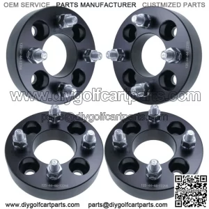 4pcs 25mm Wheel Spacers Fits EZ GO EZGO Club Car Golf Car(4x4 to 4x4) 1"