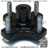 EZGO RXV Golf Cart Rear Hub Flange 604112 615604 70968-G03 - Image 3