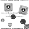 ClubCar EZGO YAMAHA golf cart full series front wheel bearing seat assembly with oil seal - Image 2