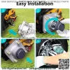 Golf Cart Front Wheel Hub Assembly 2 PCS for Club Car DS & Precedent 2003-up OEM# 102357701 with Hub Bearing/Oil Seal/Dust Cover - Image 4