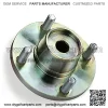 Rear Axle Hub for Yamaha G8 G9 (1992-up) G14 G16 G19 G20 G21 G22 Gas or Electric Golf Cart JN3-G6514-00
