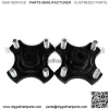 2X EZGO RXV Rear Wheel Hub Flange Plate For 08+ Electric Golf Cart 604112 615604 - Image 2