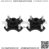 2X EZGO RXV Rear Wheel Hub Flange Plate For 08+ Electric Golf Cart 604112 615604 - Image 3
