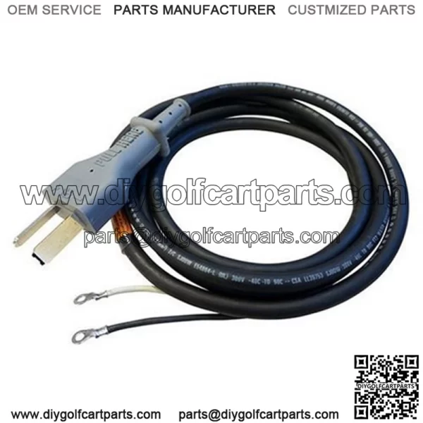 Club Car, EZGO, Yamaha Golf Cart - 10' Crowsfoot DC Cord w/ PowerWise Plug