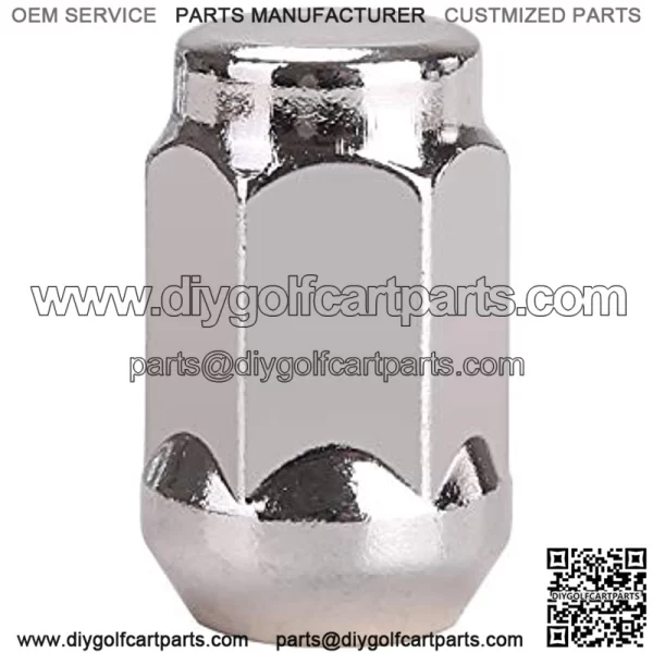 Wheel Lug Nut Kit for & Club Car Golf Cart, 1/2-20 Size 16 Pack - Image 3