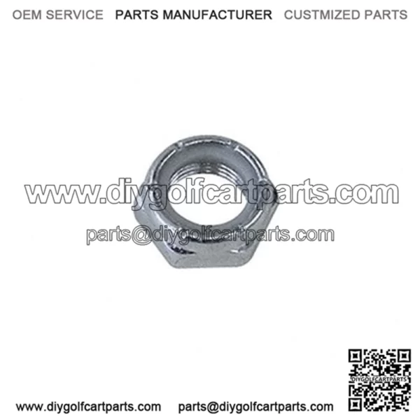 EZGO Golf Cart Steering Wheel Lock Nut, 5/8-18