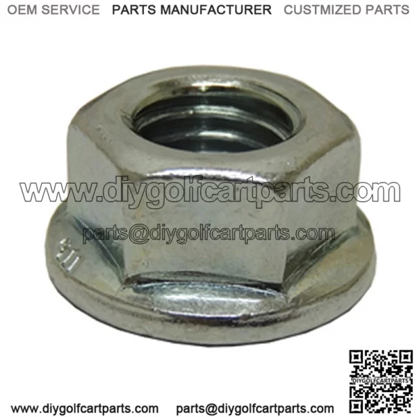 Club Car DS 2003.5+/ Precedent Front Axle 14mm-2 Flange Jam Nut