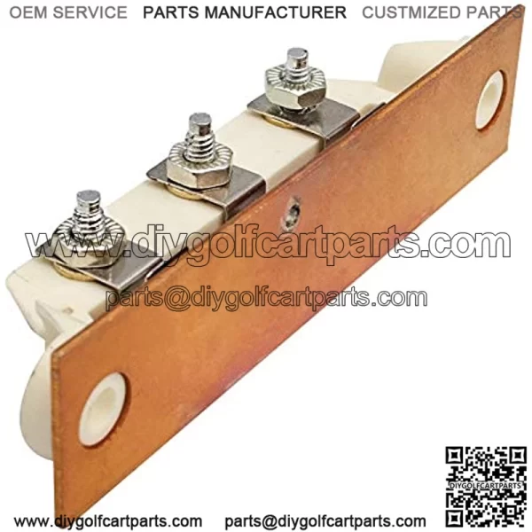 Club Car Bolt Heat Sink with Diodes for 36v 48v Golf Cart Lester Chargers Heat Sink Assembly??1015914 - Image 3