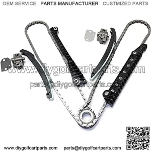 Garage-Pro Timing Chain Kit Compatible with 1997-2001 Ford F150/Expedition/E150 Econoline/E250 Econoline/E350 Econoline Club Wagon/E150 Econoline Club Wagon Engine Code 330