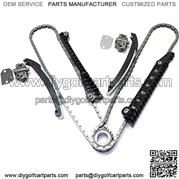 Garage-Pro Timing Chain Kit Compatible with 1997-2001 Ford F150/Expedition/E150 Econoline/E250 Econoline/E350 Econoline Club Wagon/E150 Econoline Club Wagon Engine Code 330