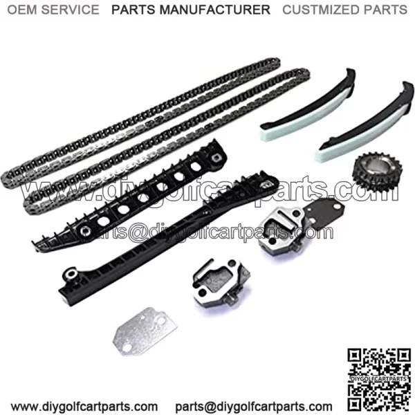 Garage-Pro Timing Chain Kit Compatible with 1997-2001 Ford F150/Expedition/E150 Econoline/E250 Econoline/E350 Econoline Club Wagon/E150 Econoline Club Wagon Engine Code 330 - Image 3