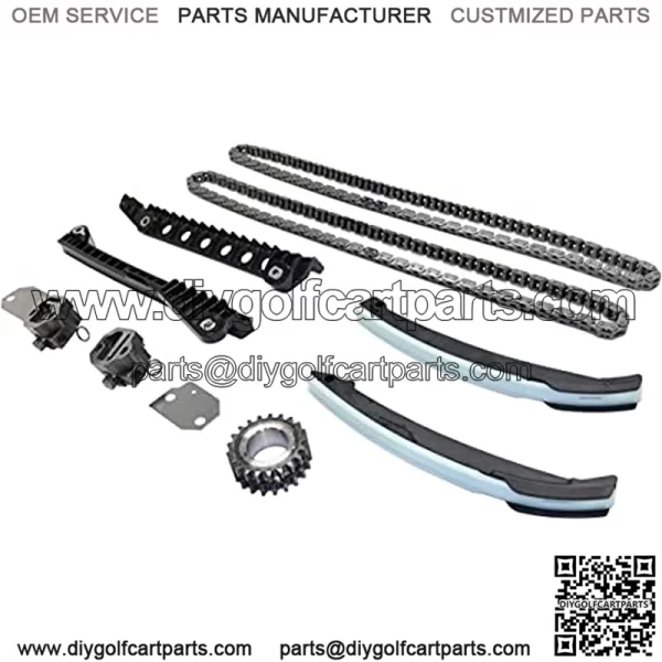 Garage-Pro Timing Chain Kit Compatible with 1997-2001 Ford F150/Expedition/E150 Econoline/E250 Econoline/E350 Econoline Club Wagon/E150 Econoline Club Wagon Engine Code 330 - Image 4