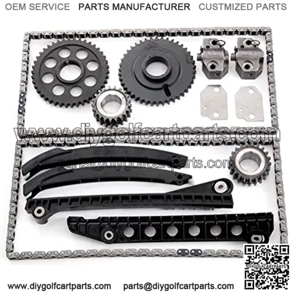 Timing Chain Kit Replacement for 1997 2004 ford E-150 Econoline Club Wagon E-250 E-350 E-450 5.4L - Image 4