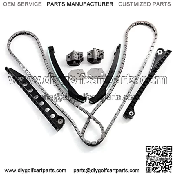 Timing Chain Kit fits for 2006 2011 TK6054NG for ford E-150 E-250 E-350 E-450 Club Wagon Econoline 5.4L