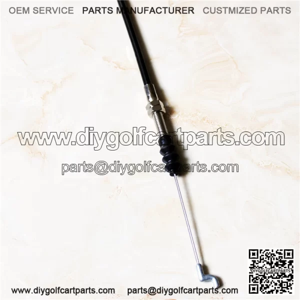 EZGO 52-1/4" Throttle Cable 2002-Up TXT Gas Golf Carts | Governor to Carburetor - Image 4