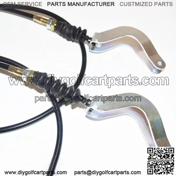 EZGO TXT Gas Golf Cart 1991-2001 Forward Reverse Shift Cable 40" | Set of 2 - Image 2