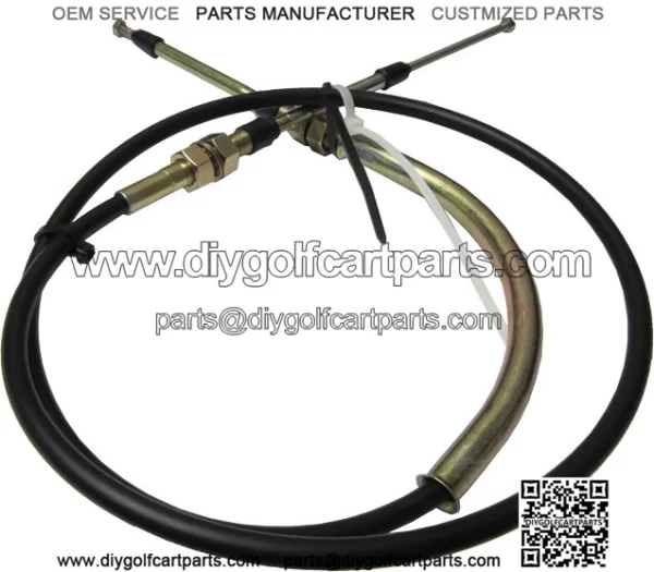 Forward and Reverse Transmission Shift Cable for Club Car DS 1984-97